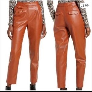 BlankNyc Faux Leather Pants Size 26
